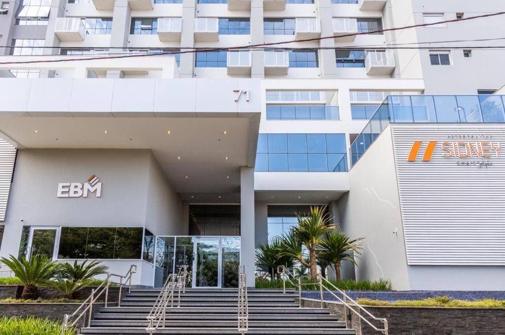 Appartement Flat Unico No Jardim Goias - Proximo Ao Shopping Flamboyant - Edf Metropolitan Sidney - Ms1102T à Goiânia Extérieur photo