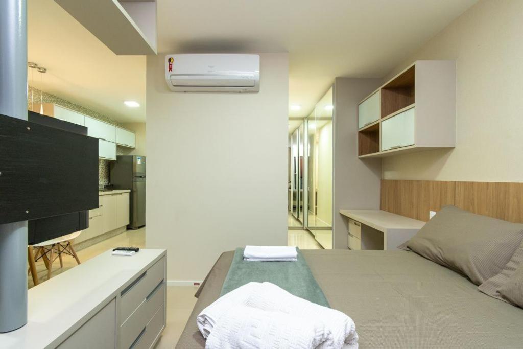 Appartement Flat Unico No Jardim Goias - Proximo Ao Shopping Flamboyant - Edf Metropolitan Sidney - Ms1102T à Goiânia Extérieur photo